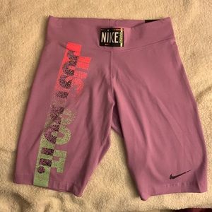 Nike biker shorts